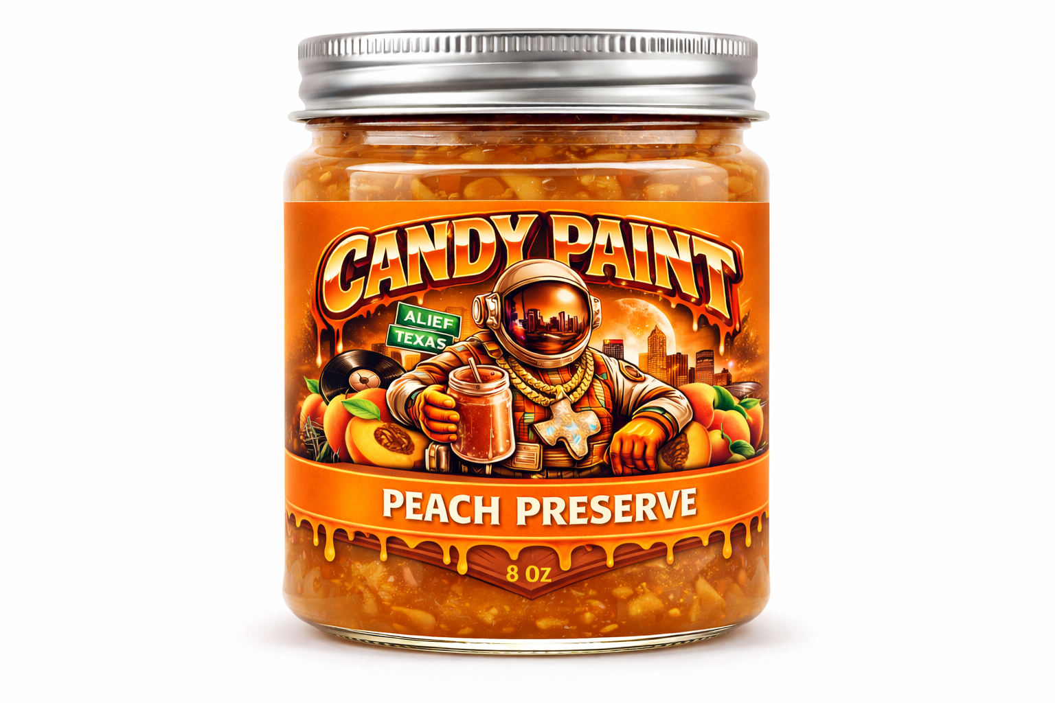 Peach Preserve — 8 oz