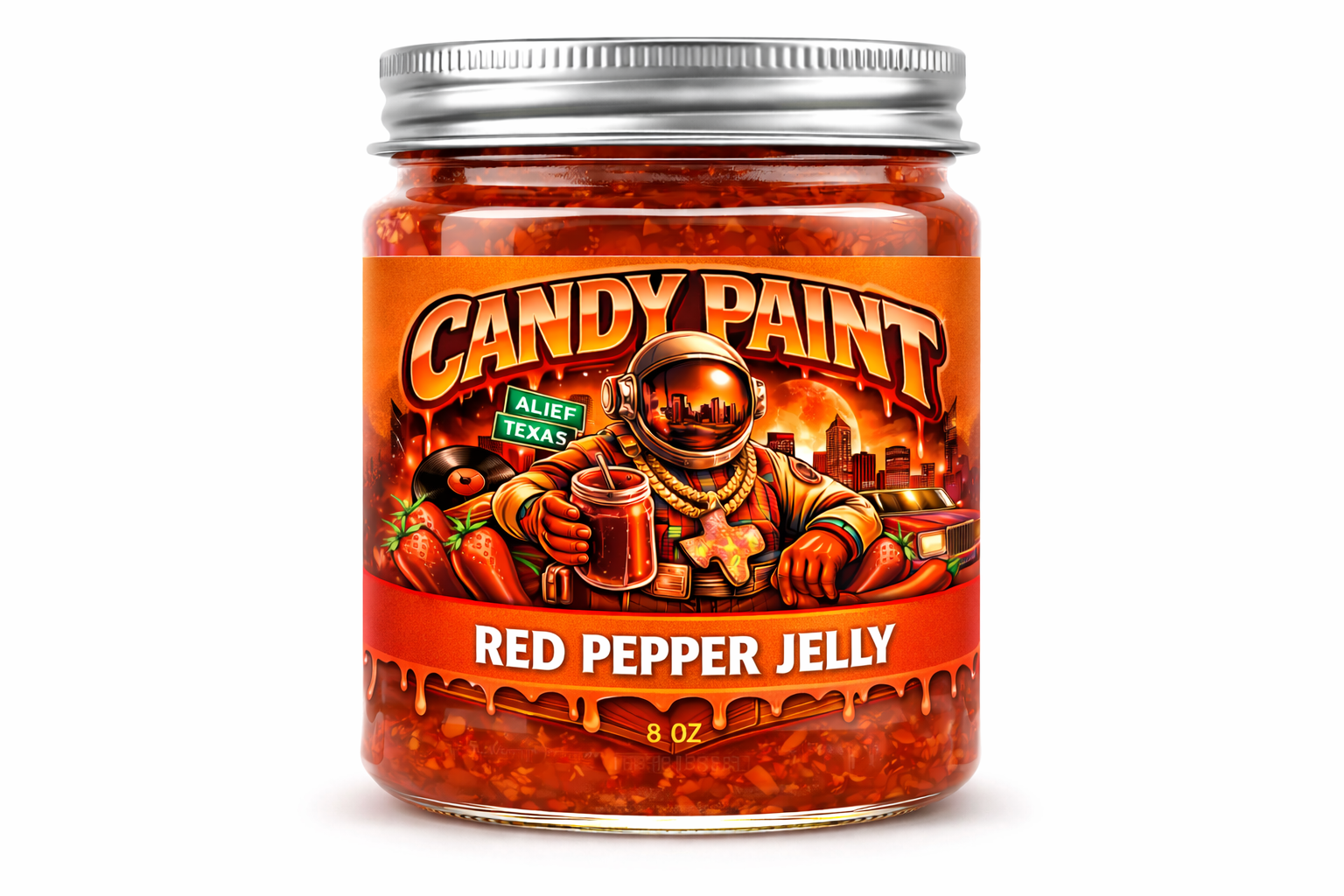 Red Pepper Jelly — 8 oz